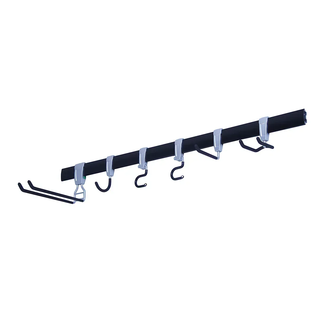 SafeRacks WallTrax Utility Storage Rail, 2 pk. - Image 3