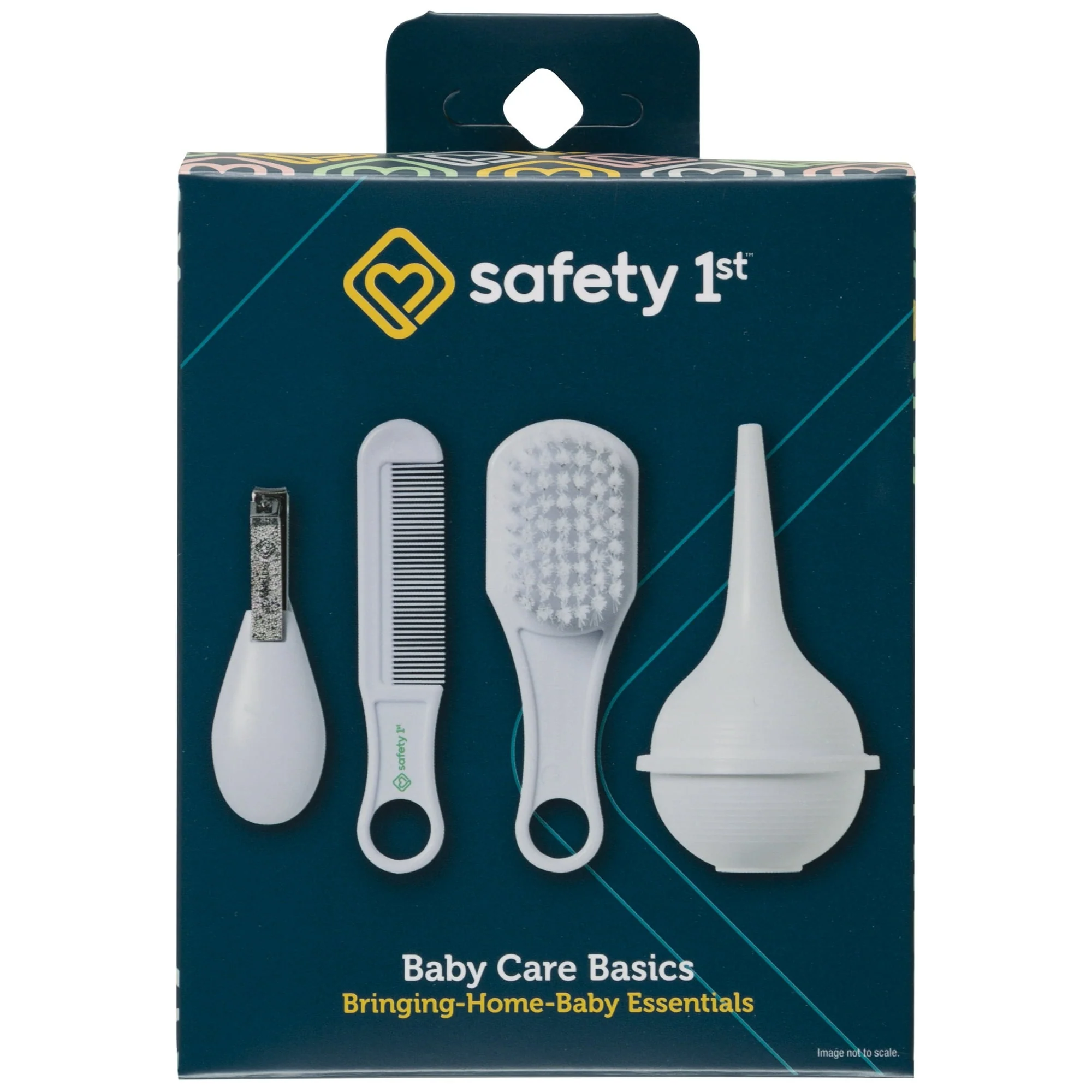 Safety 1st Baby Care Basics 4 Piece Infant Essentials Set, White - Image 22
