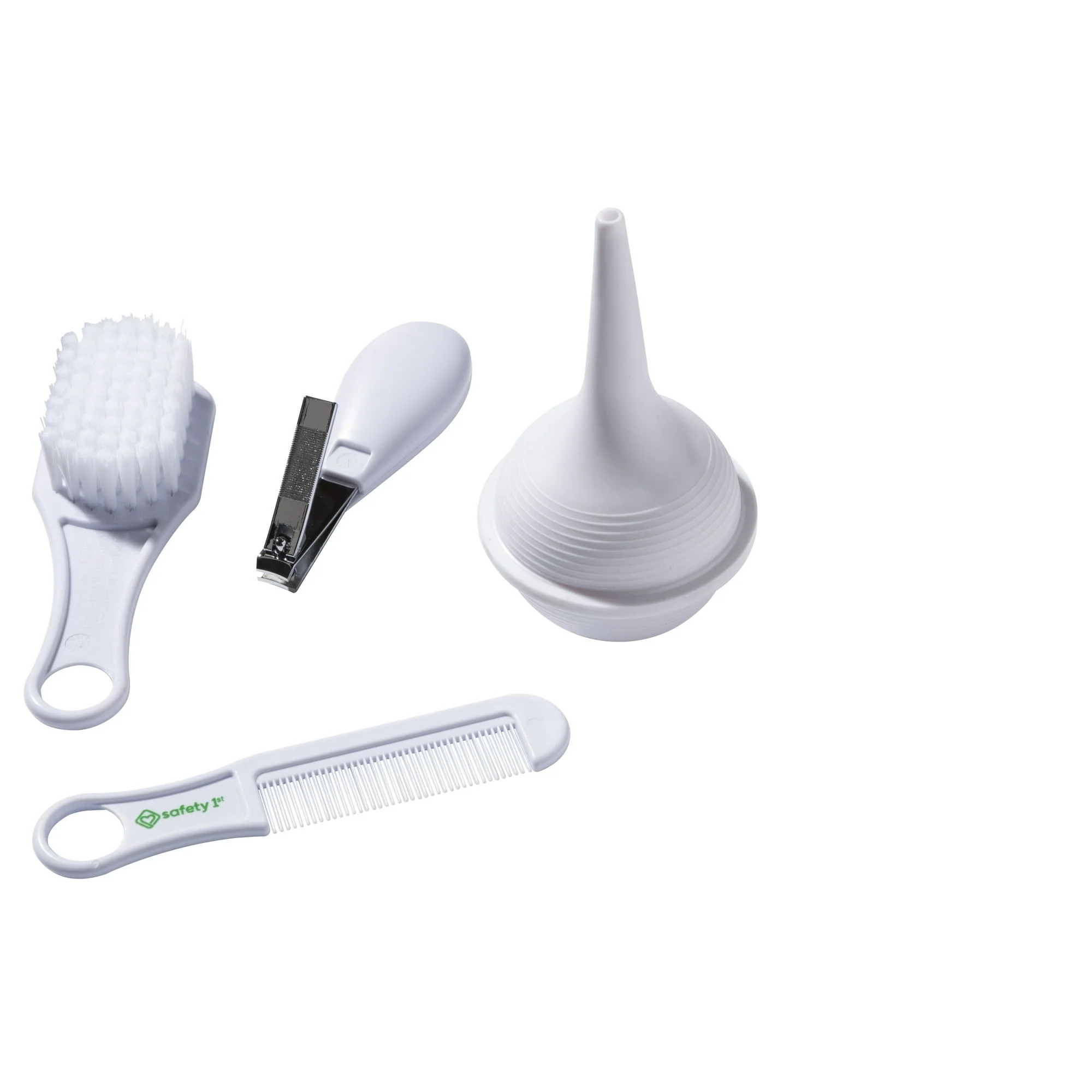 Safety 1st Baby Care Basics 4 Piece Infant Essentials Set, White - Image 29