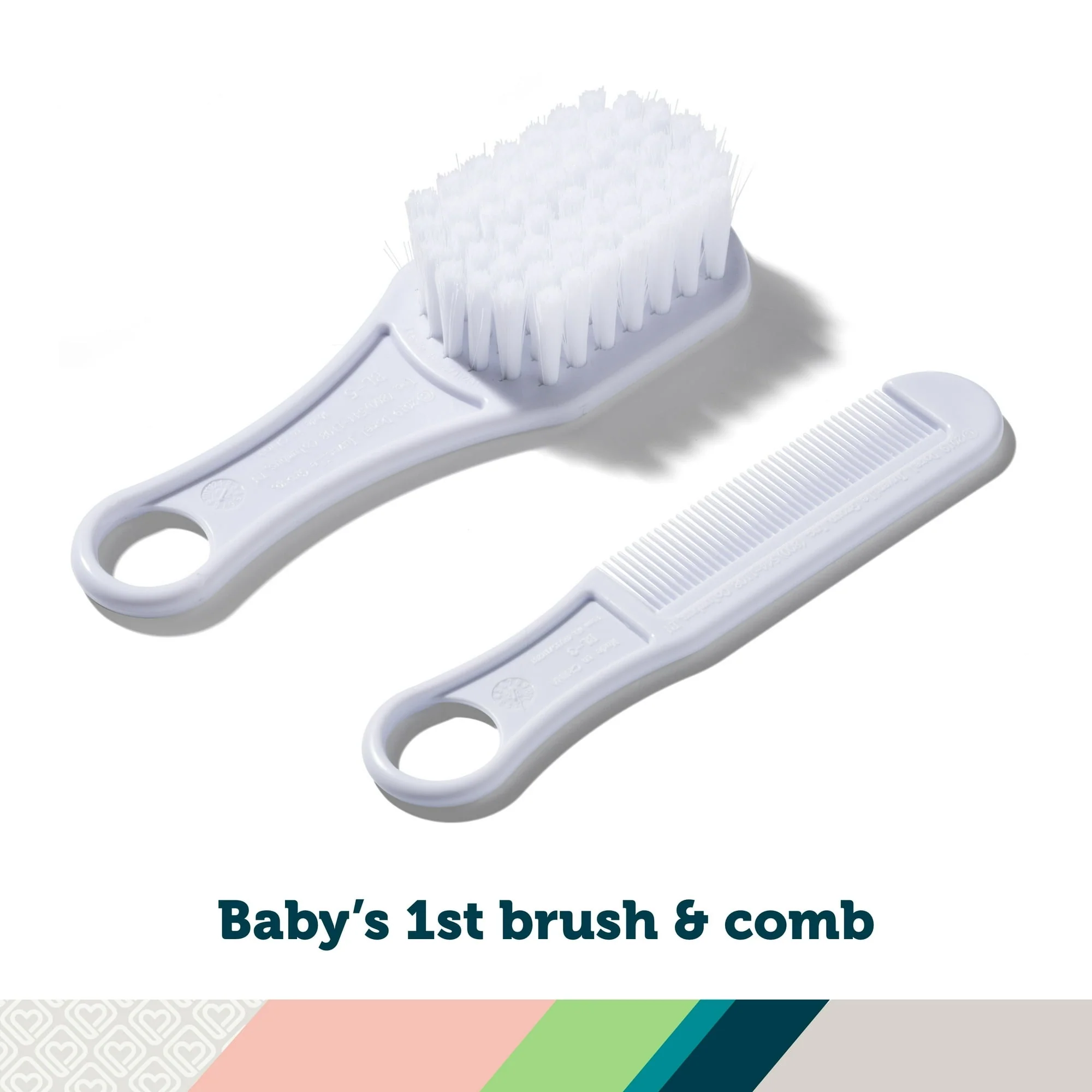 Safety 1st Baby Care Basics 4 Piece Infant Essentials Set, White - Image 7