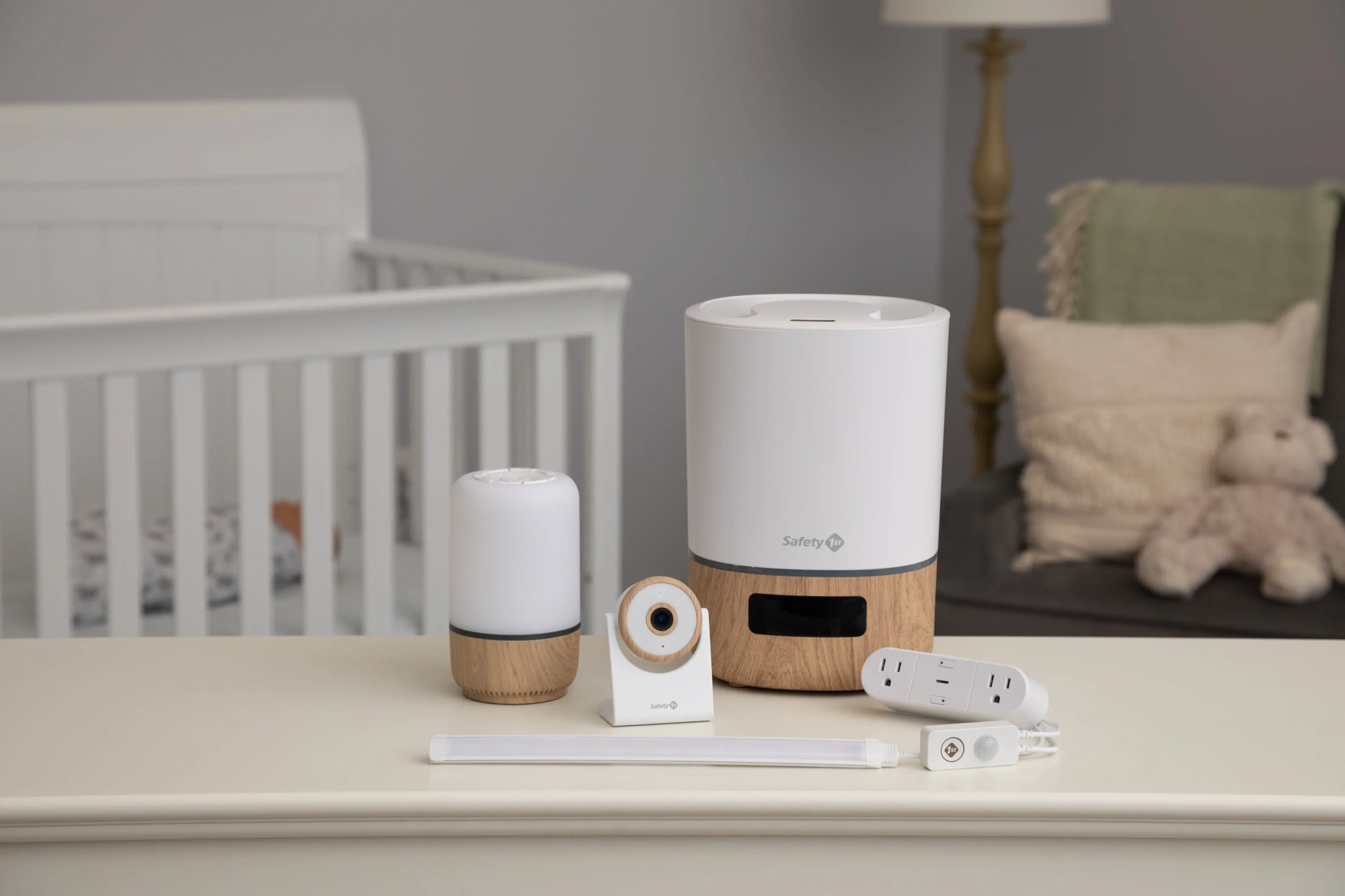 Safety 1st Dual Smart Outlet, White, Toddler - Image 5