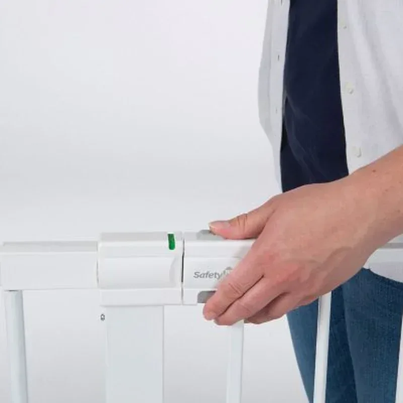 Safety 1St Easy Install Walk-Through Gate, 38" X 28" - White (Choose Pack Size) - Image 3