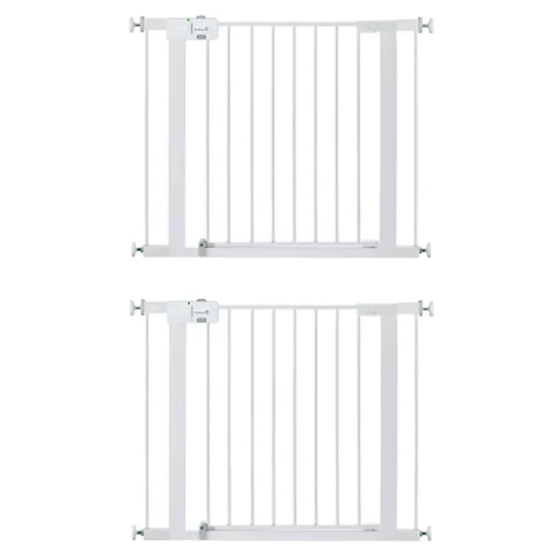 Safety 1St Easy Install Walk-Through Gate, 38" X 28" - White (Choose Pack Size) - Image 5