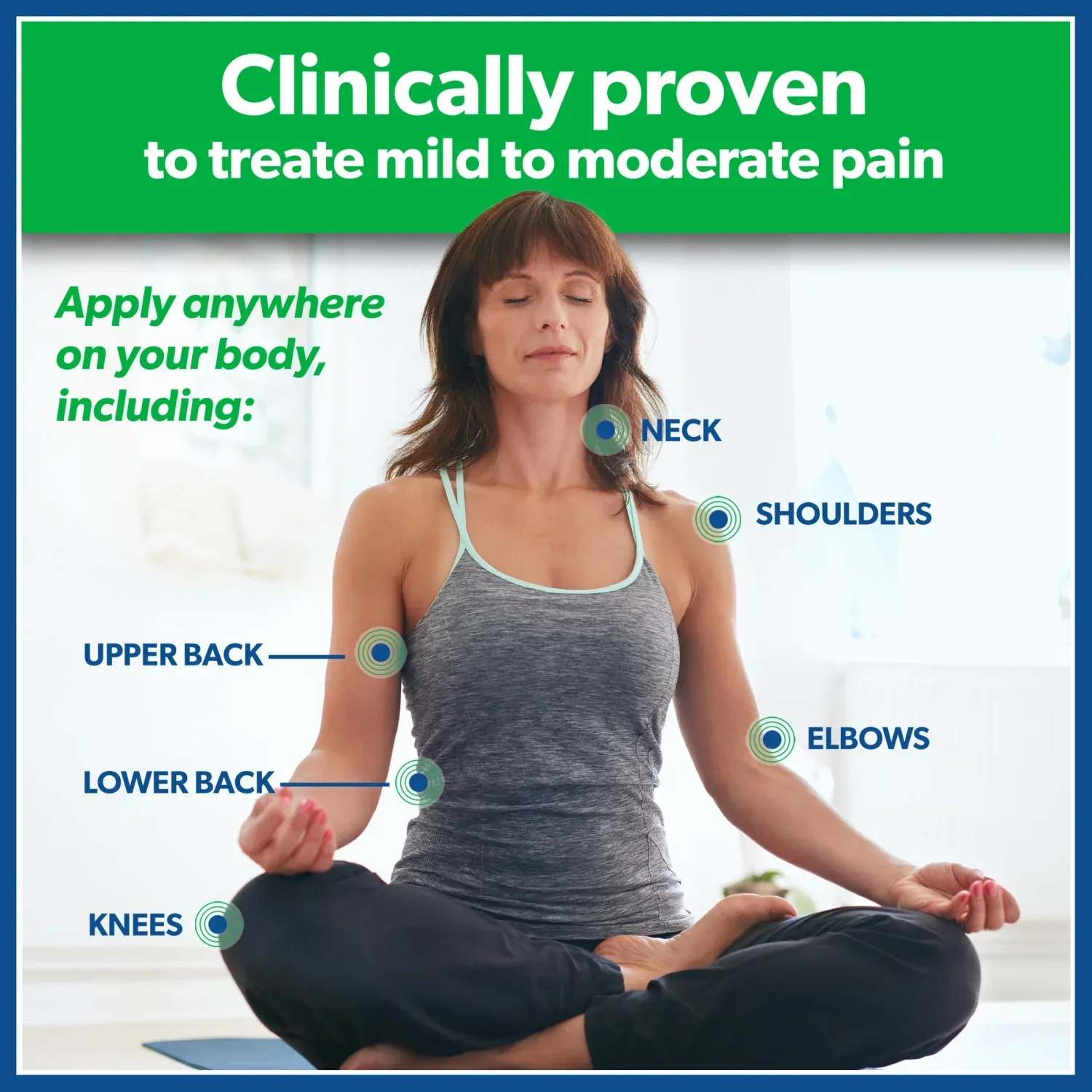 Salonpas Mild to Moderate Pain Relief Patch, Large, 9 Count - Image 2