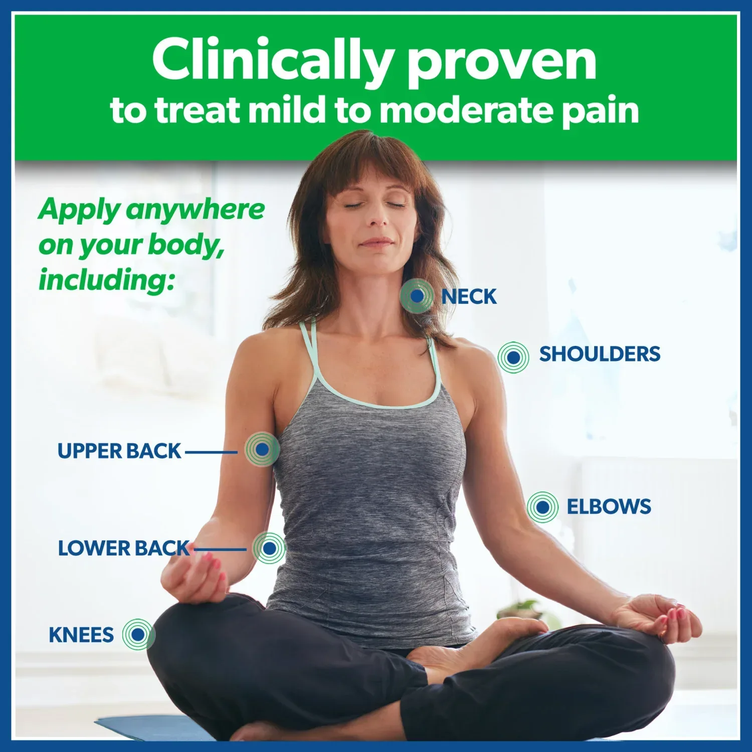 Salonpas Mild to Moderate Pain Relief Patch, Small, 20 Count - Image 3