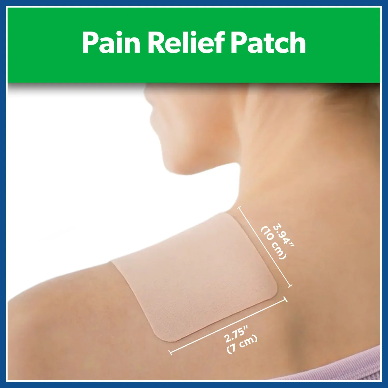 Salonpas Mild to Moderate Pain Relief Patch, Small, 20 Count - Image 6