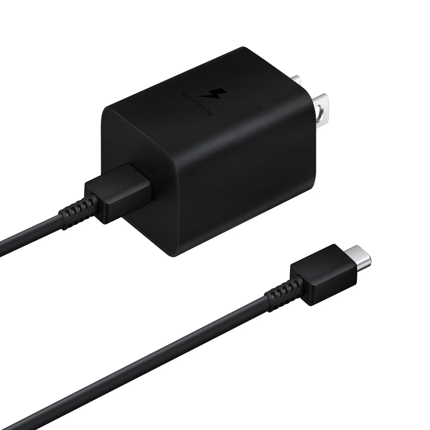 Samsung 15W Wireless Charger with Cable Included, 2 Pack, Portable Charger, Dark Gray - Image 2