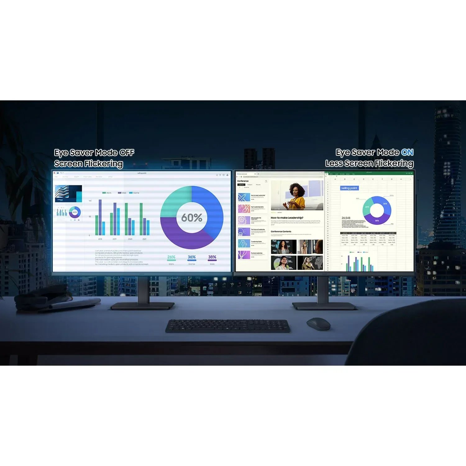Samsung 27" S30GD Essential IPS Display, FHD, Monitor - Image 3