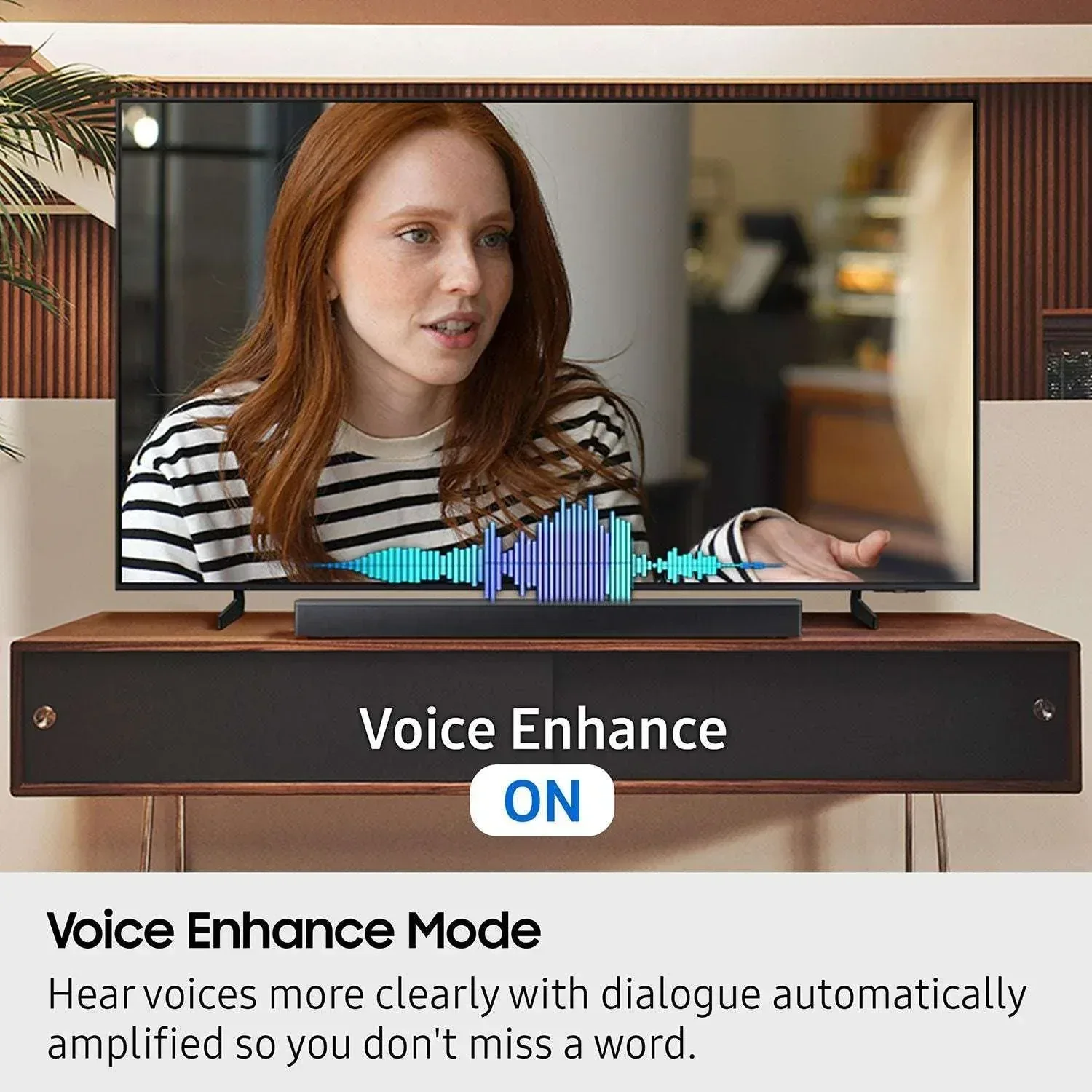 SAMSUNG 3.1 Channel Soundbar w/Dolby Digital 5.1 - Image 8