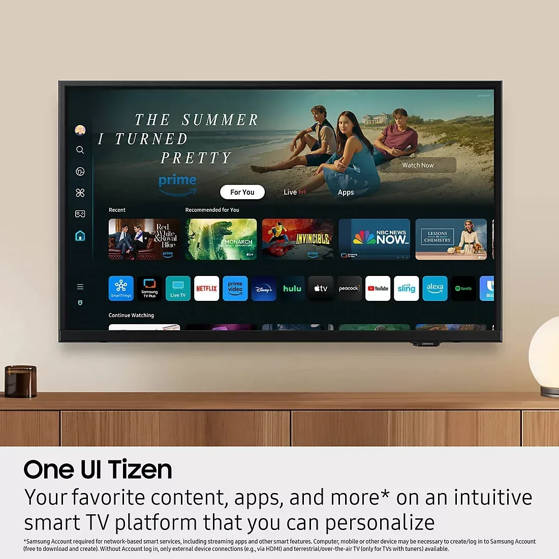 Samsung 32" H5000F HD Smart TV with 2-Year Coverage - Image 3