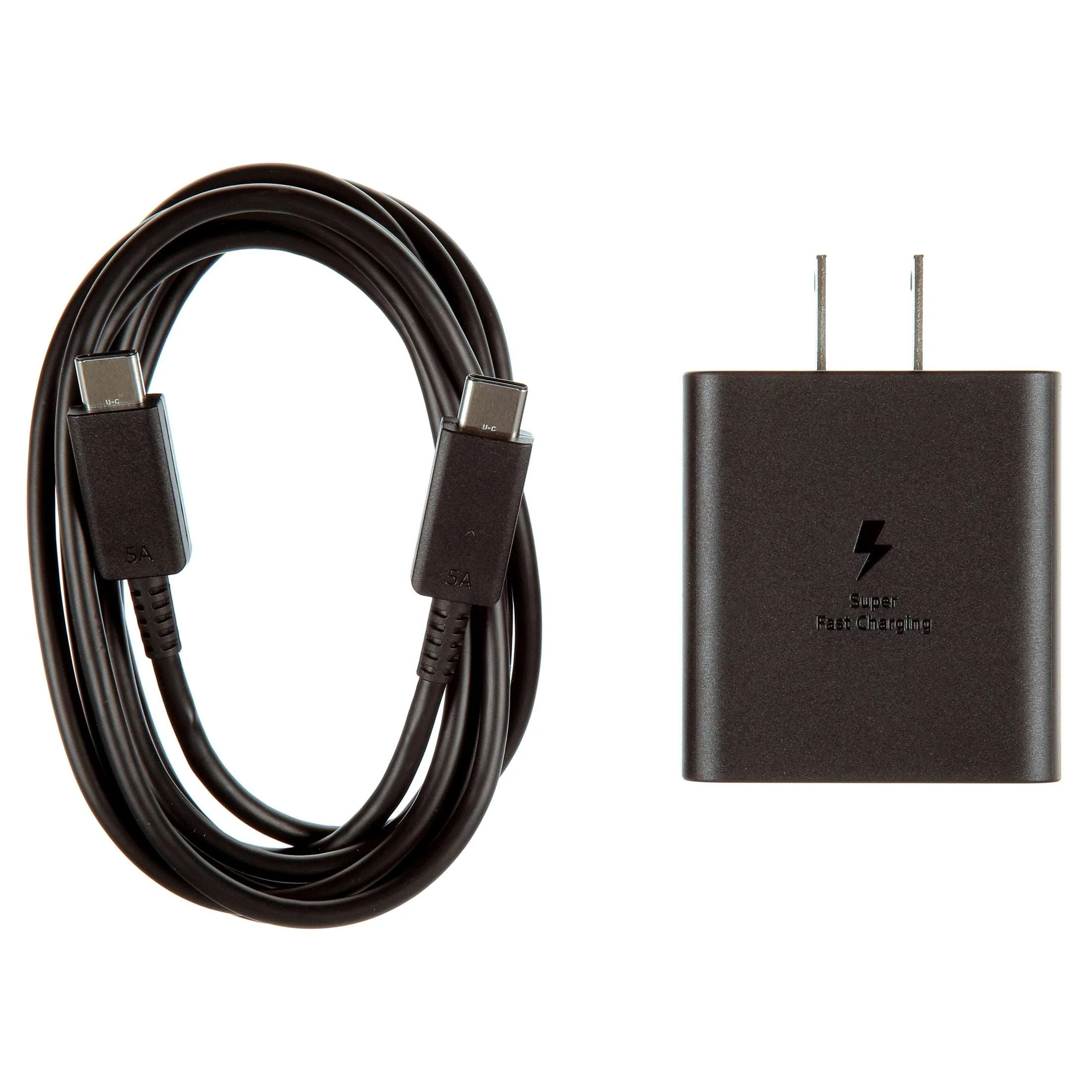 Samsung 50W Duo Power Adapter, Black (Cable not included) - Image 5