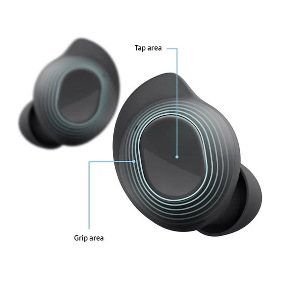 Samsung Galaxy Buds FE Bluetooth Earbuds with Charging Case, Graphite - Image 4