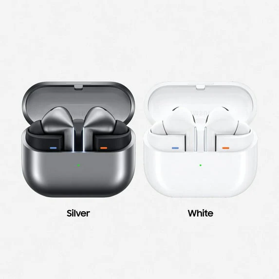 Samsung Galaxy Buds3 Pro Bluetooth Earbuds with Charging Case - Image 2