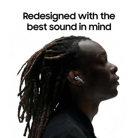 Samsung Galaxy Buds3 Pro Bluetooth Earbuds with Charging Case - Image 5