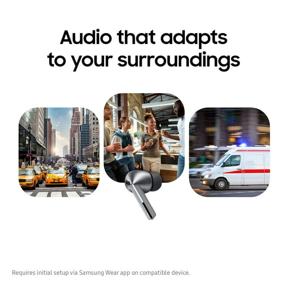 Samsung Galaxy Buds3 Pro Bluetooth Earbuds with Charging Case - Image 6