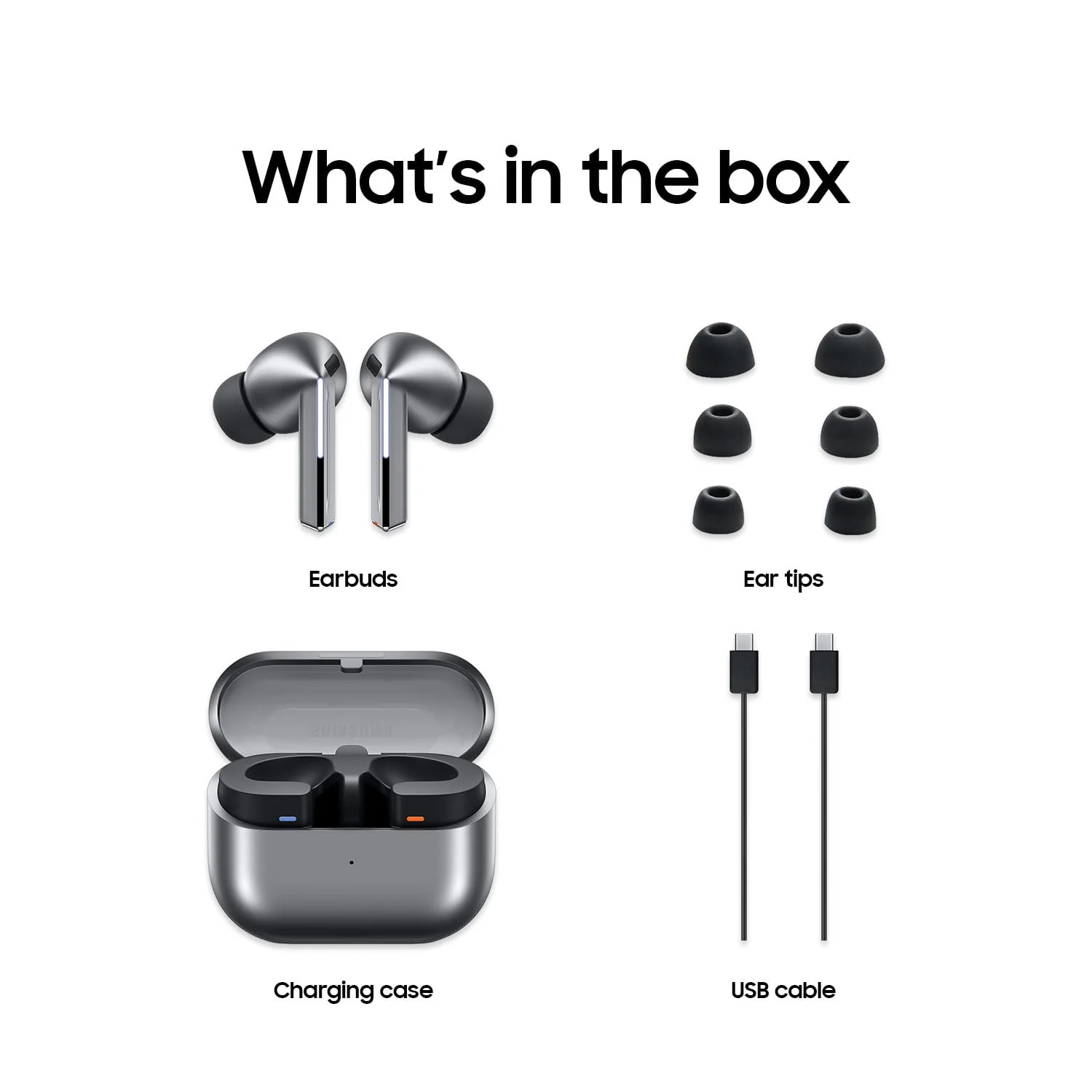 Samsung Galaxy Buds3 Pro Bluetooth Earbuds with Charging Case - Image 7