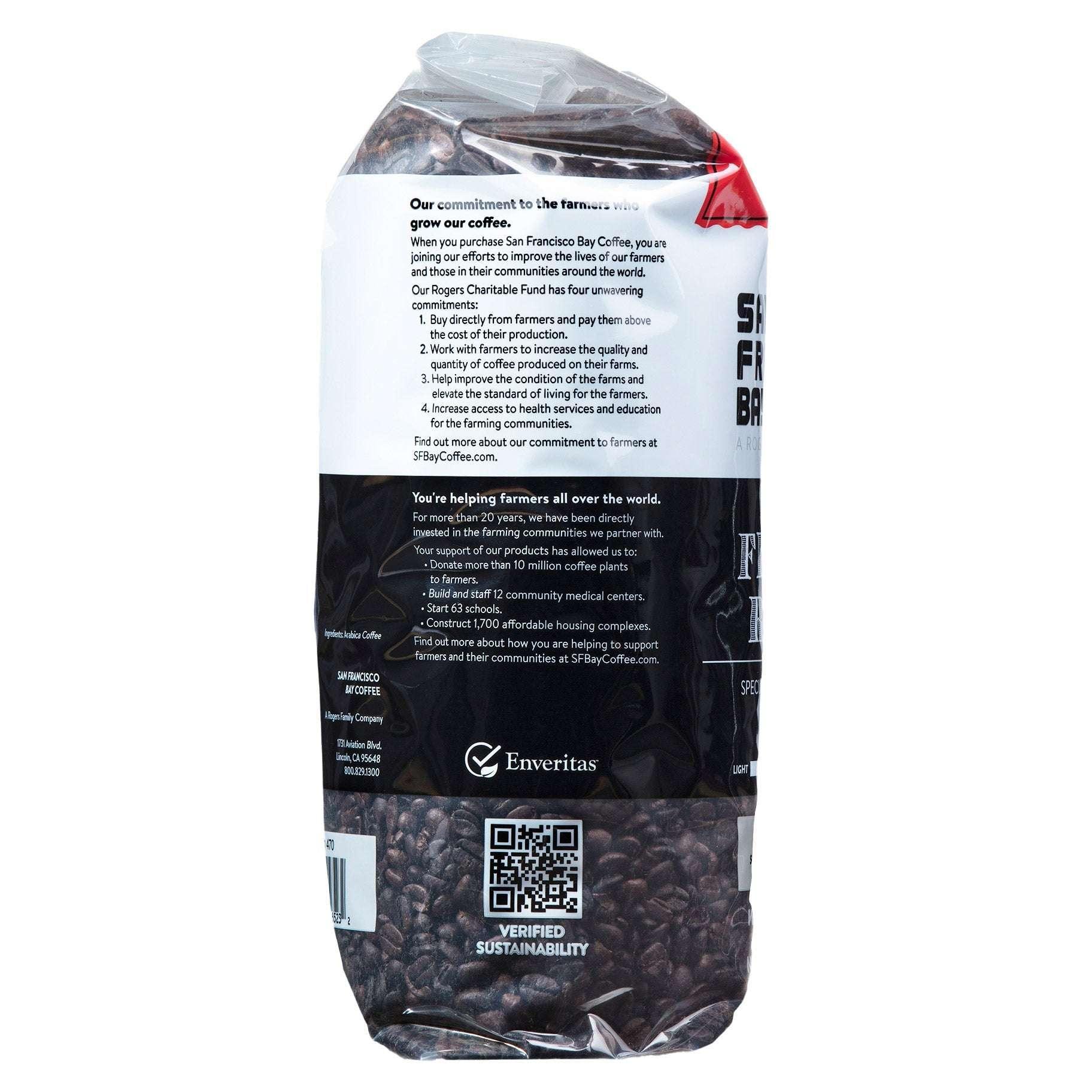 San Francisco French Roast Whole Bean Coffee 3 lb, 2-pack - Image 2
