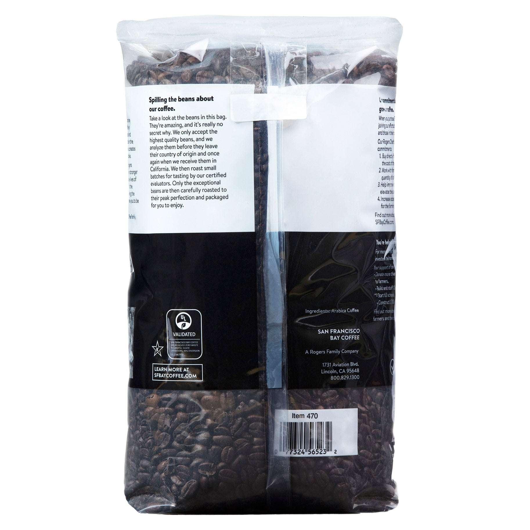 San Francisco French Roast Whole Bean Coffee 3 lb, 2-pack - Image 4
