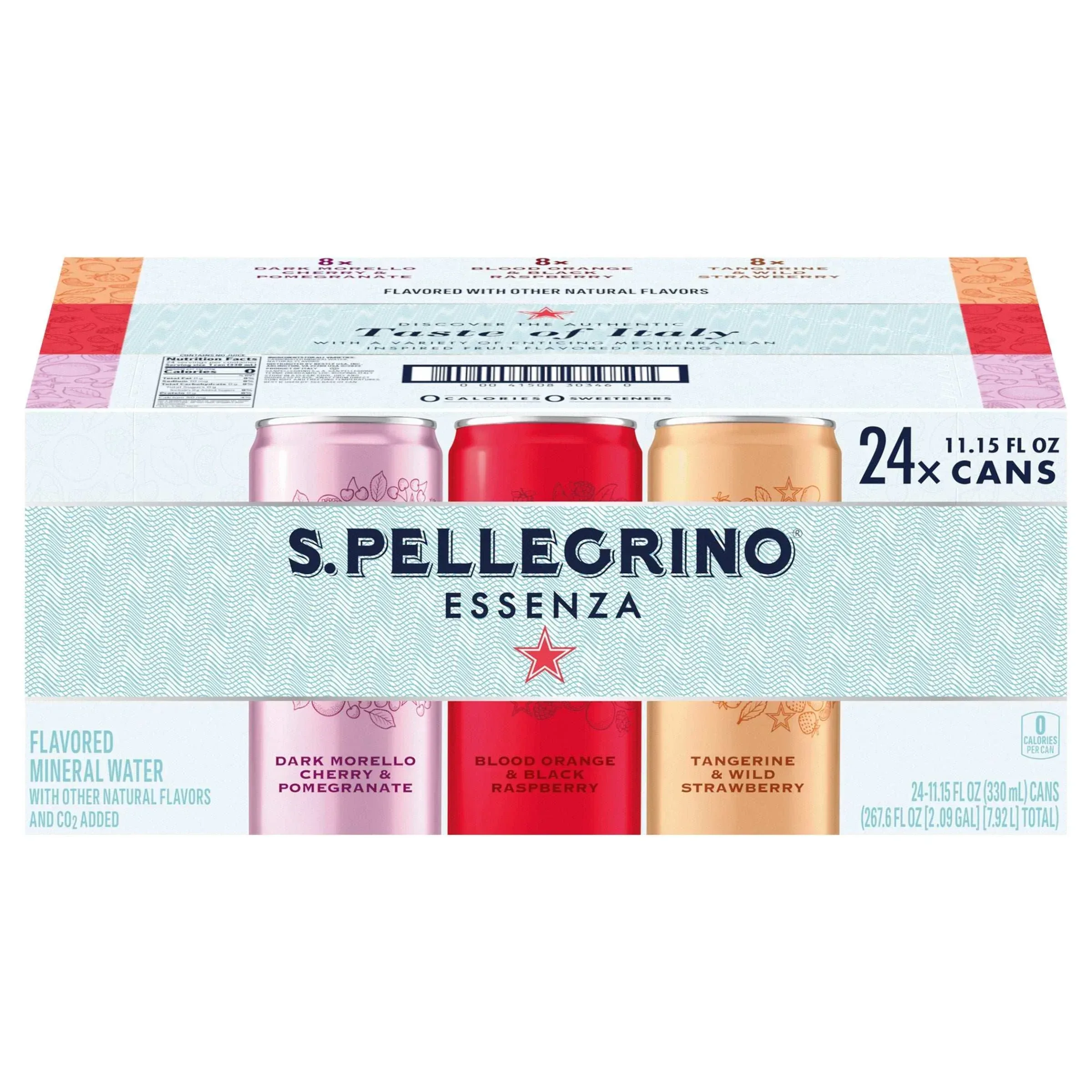 San Pellegrino Essenza, Variety Pack, 11.15 fl oz, 24-count - Image 3