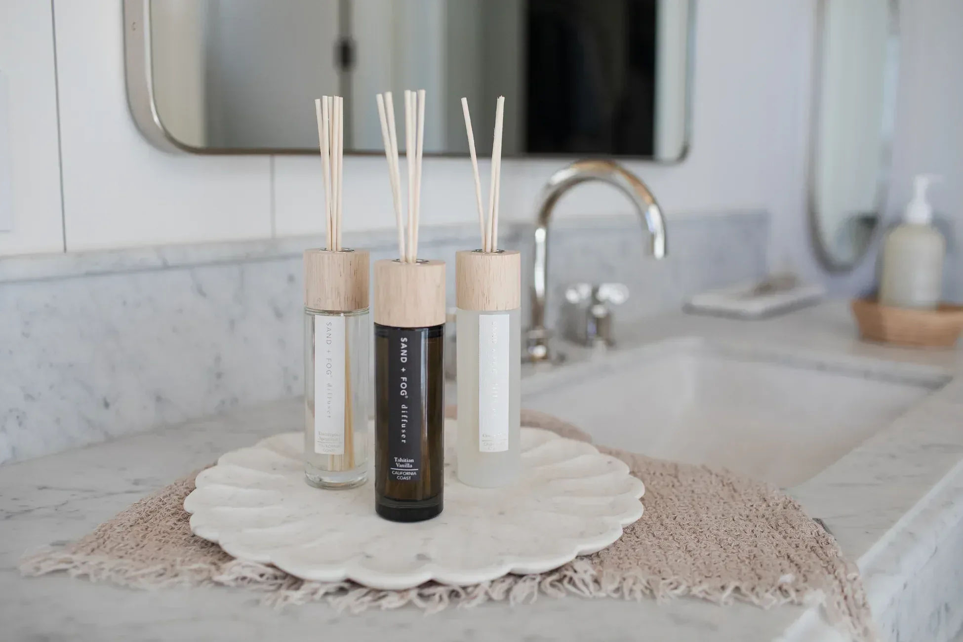 Sand + Fog 100ml Diffusers, Set of 3
