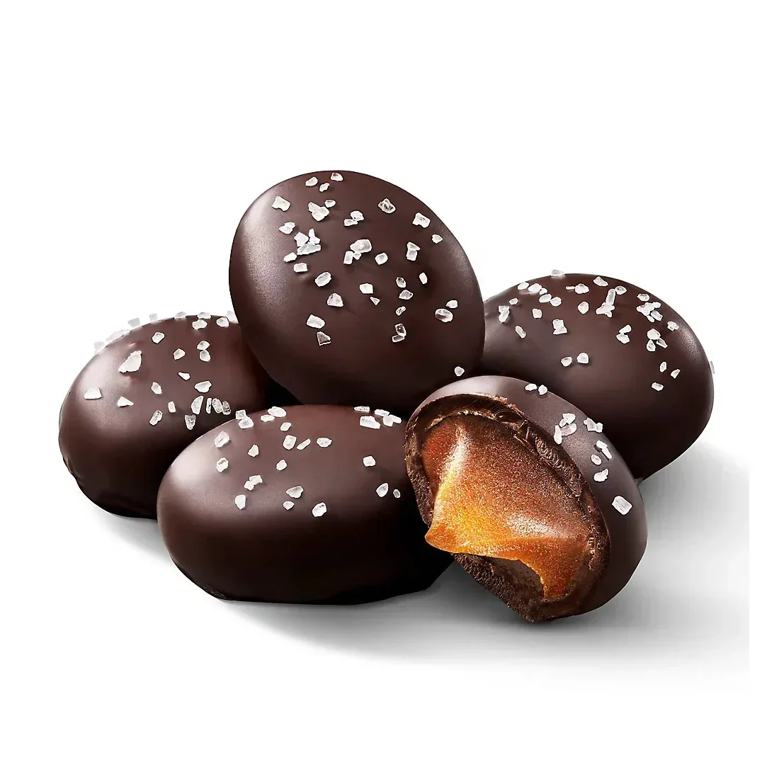 Sanders Dark Chocolate Sea Salt Caramel Eggs, 25 oz. - Image 4