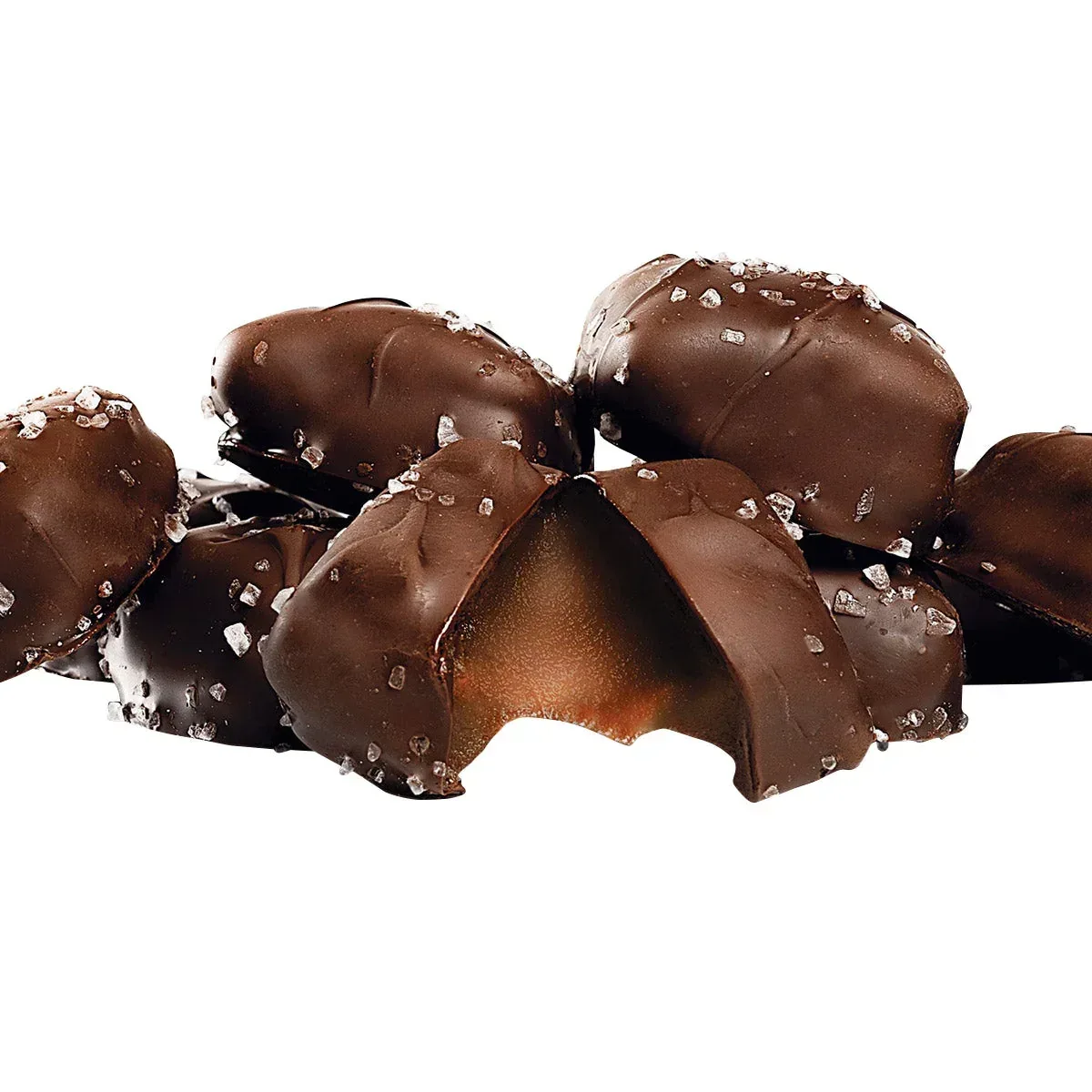 Sanders Milk Chocolate Sea Salt Caramels 36 oz., 2-pack - Image 4