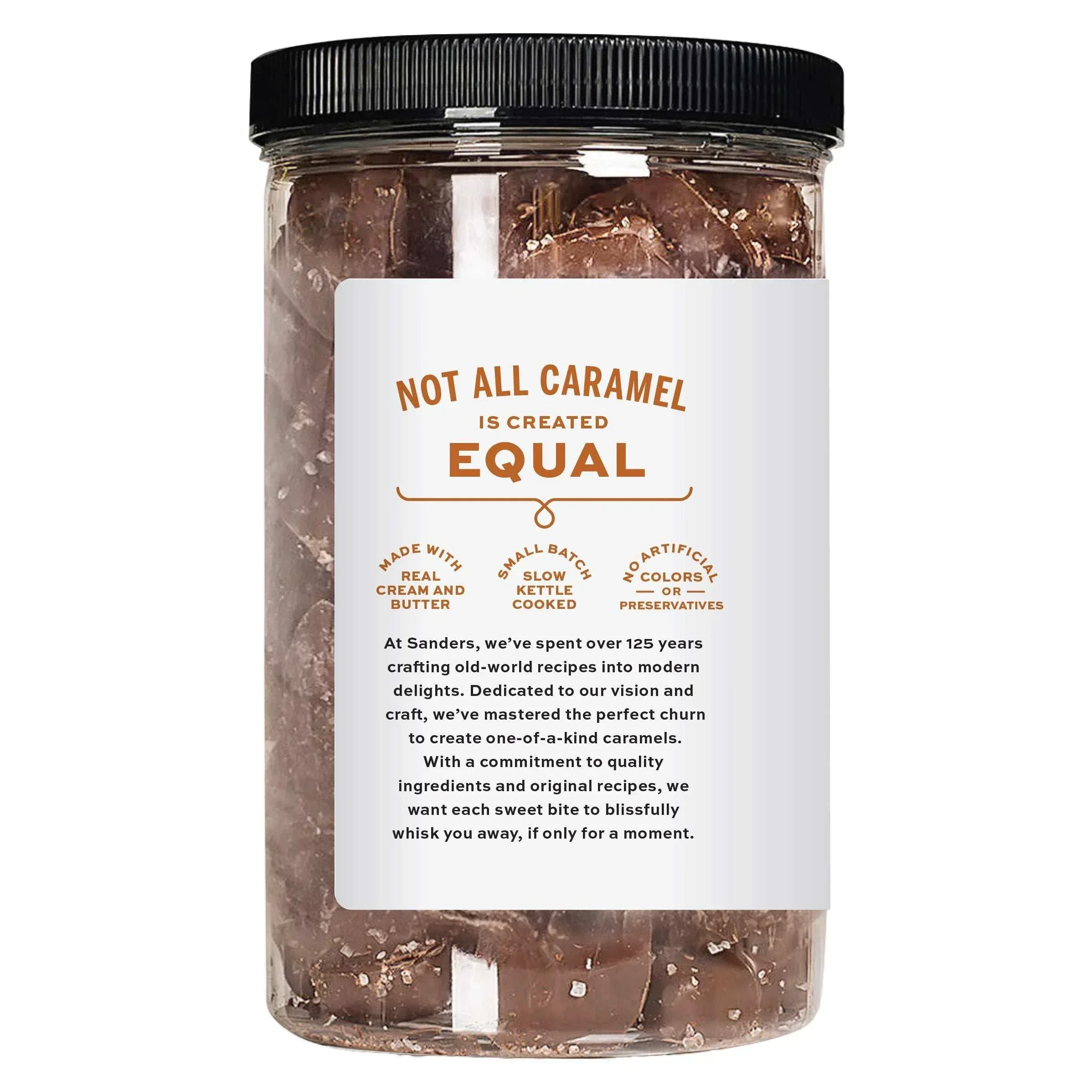 Sanders Milk Chocolate Sea Salt Caramels 36 oz., 2-pack - Image 5