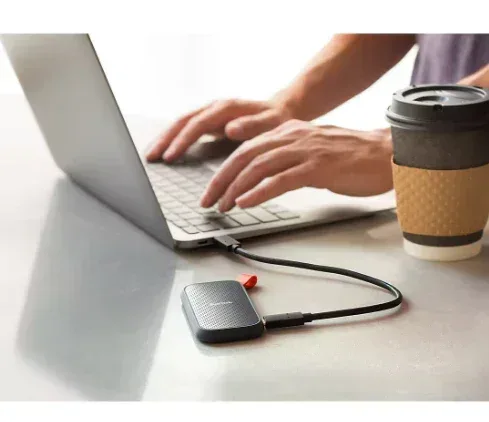 SanDisk 1TB USB 3.2 Gen 2 Portable SSD - Image 2