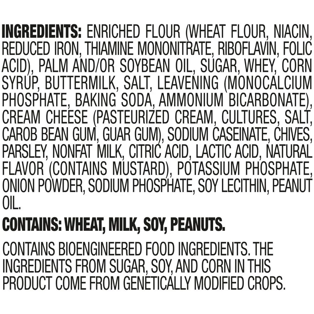 Sandwich Crackers, Captain'S Wafers Cream Cheese and Chives, 8 Packs, 6 Sandwiches Each - Image 8