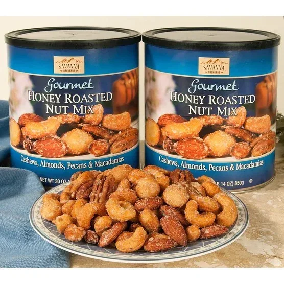 Savanna Honey Roasted Mix Nuts, 30 oz, 2-pack - Image 2