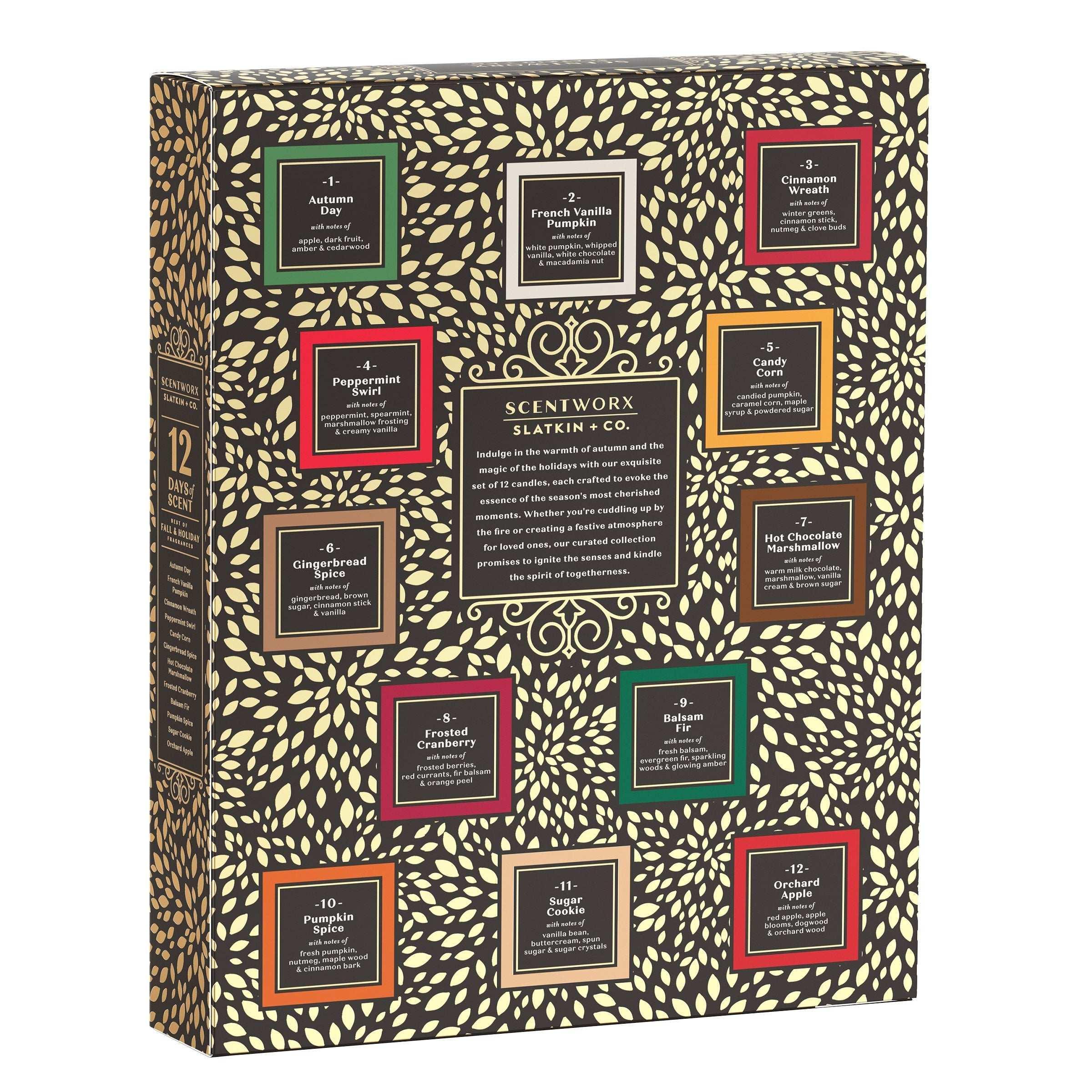 Scentworx Holiday 12 Days of Scent Advent Candle Calendar - Image 5