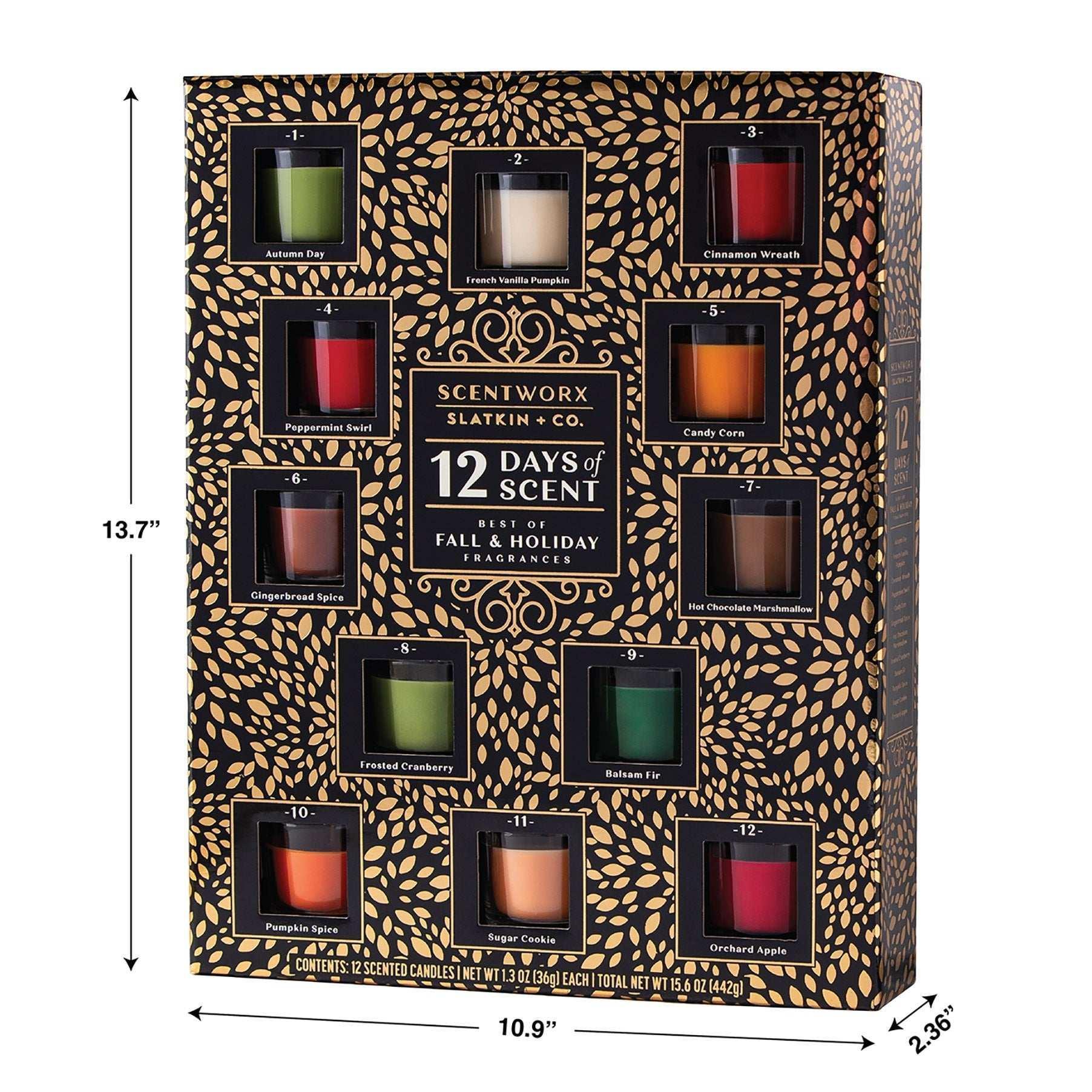 Scentworx Holiday 12 Days of Scent Advent Candle Calendar - Image 6