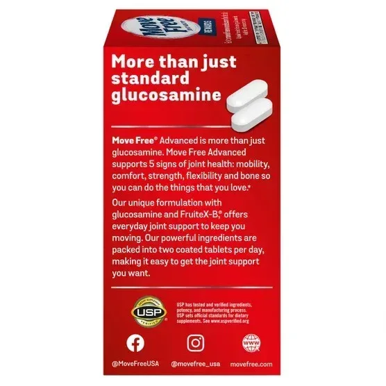 Schiff Move Free Advanced Joint Supplement, 200 Tablets - Image 2