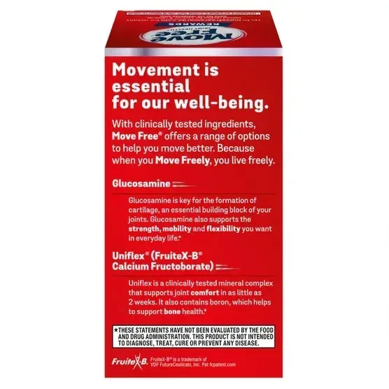 Schiff Move Free Advanced Joint Supplement, 200 Tablets - Image 3