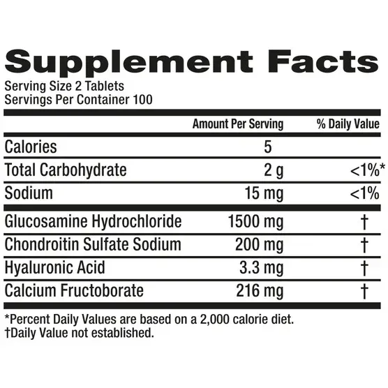 Schiff Move Free Advanced Joint Supplement, 200 Tablets - Image 5