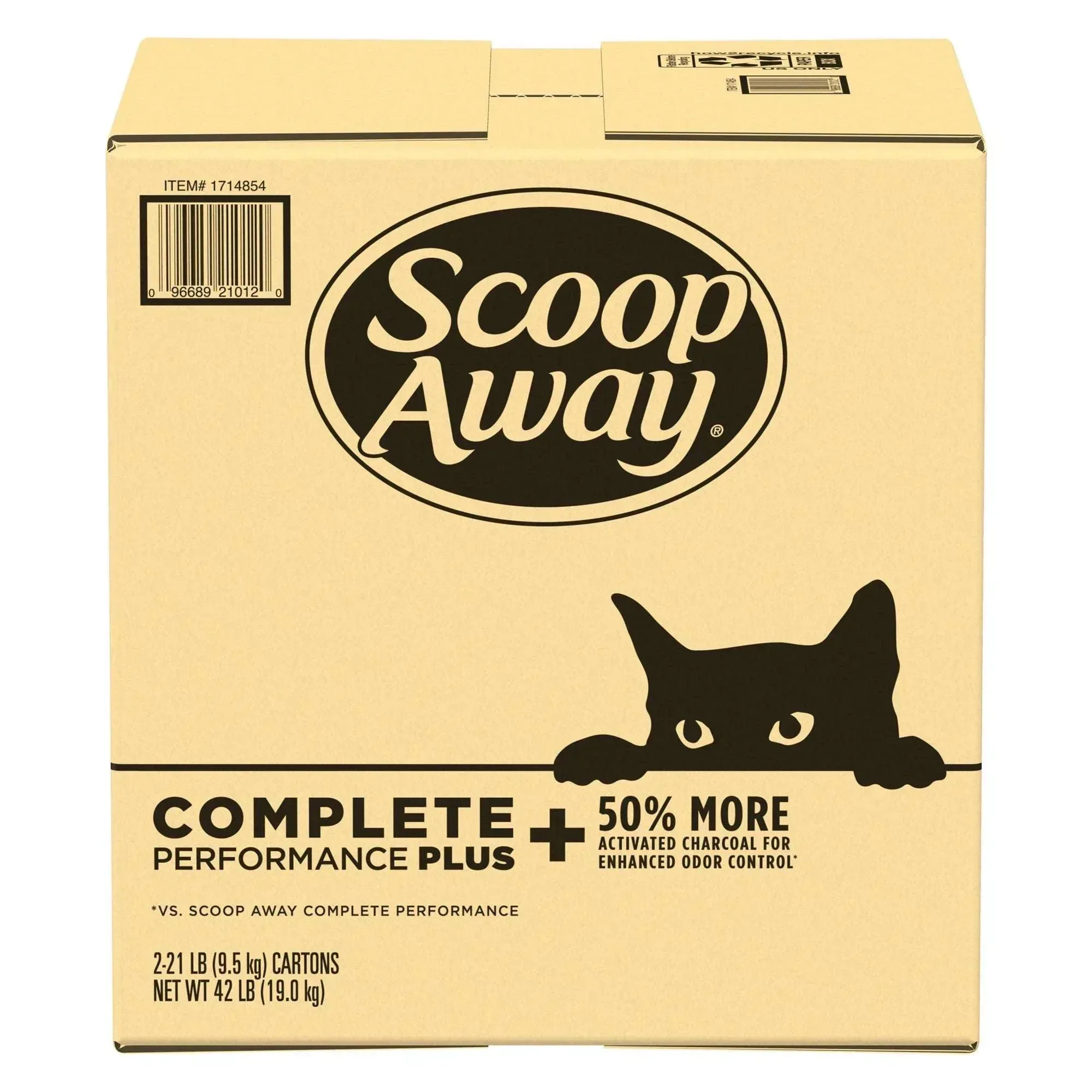 Scoop Away Complete Performance Plus, Scented Cat Litter, 42 Pounds - Image 4