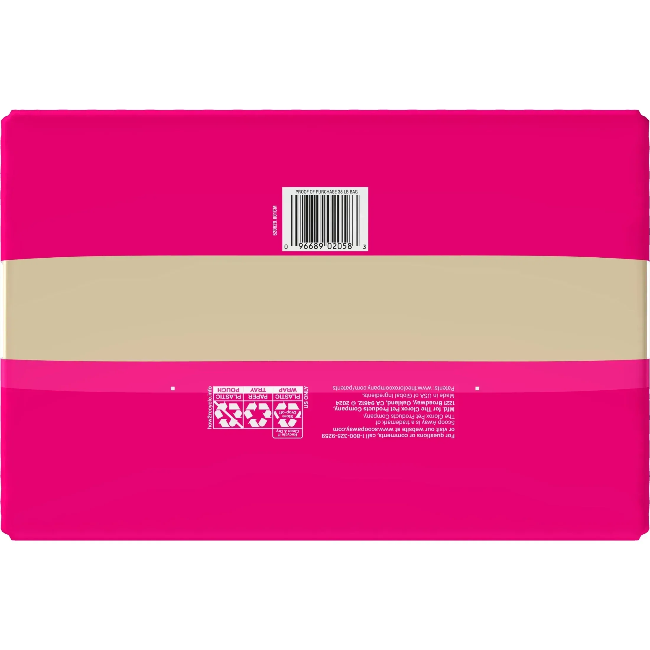 Scoop Away Multi Cat Litter With Meadow Fresh Scent, 38 lb. Box - Image 18