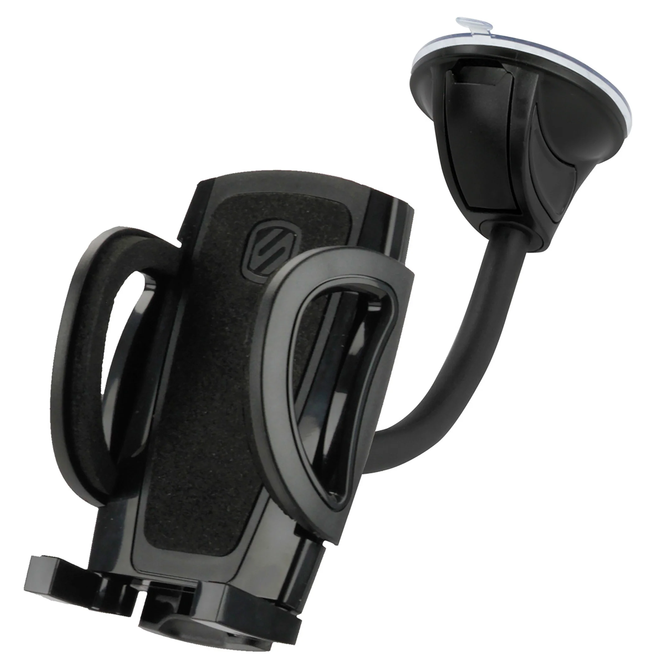 Scosche IHW10-SP1 4-in-1 Stick Grip Suction Cup Vent/Dash/Windshield Mount Kit Black - Image 2