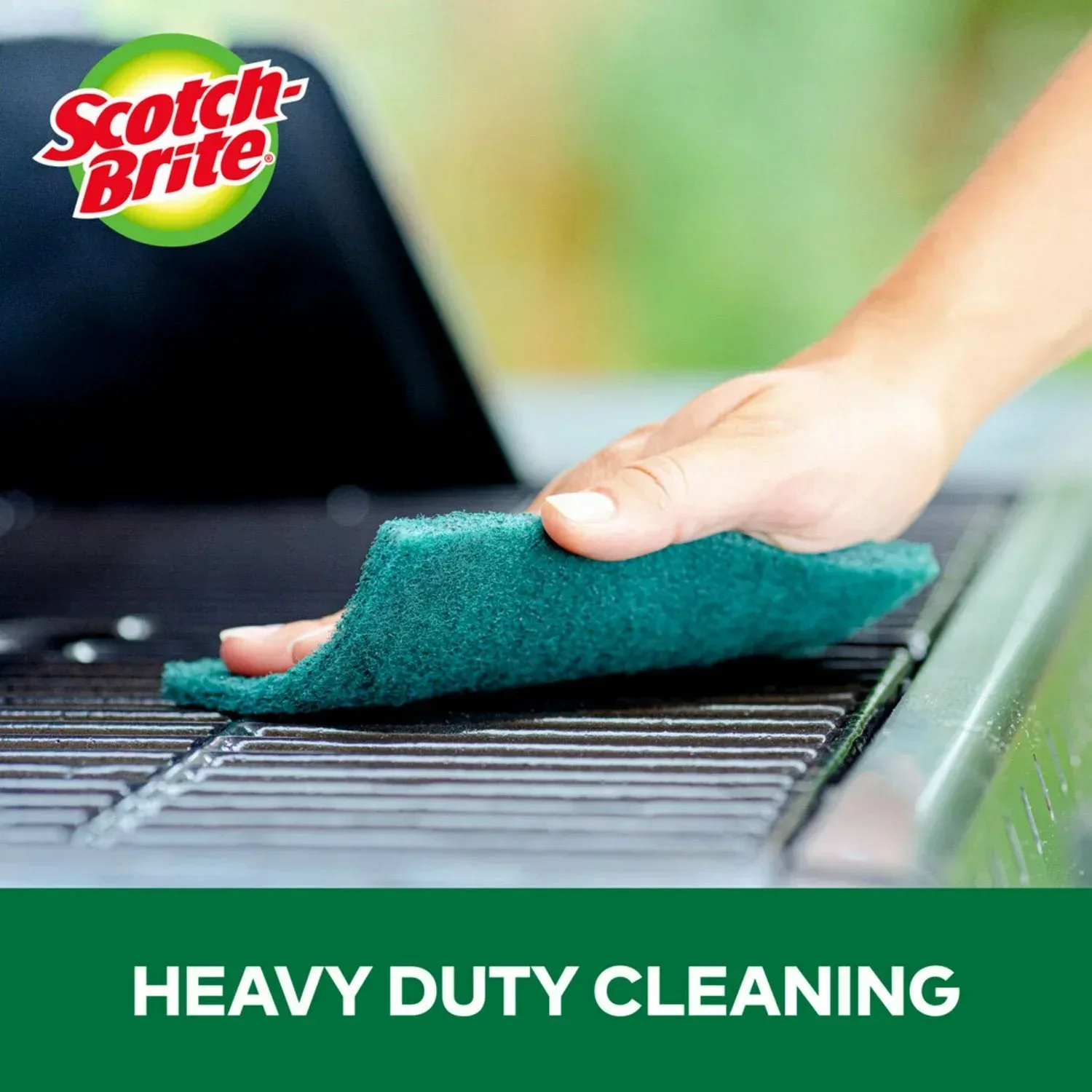 Scotch-Brite Heavy Duty Industrial Sized Scour Pads 20ct. - Image 7