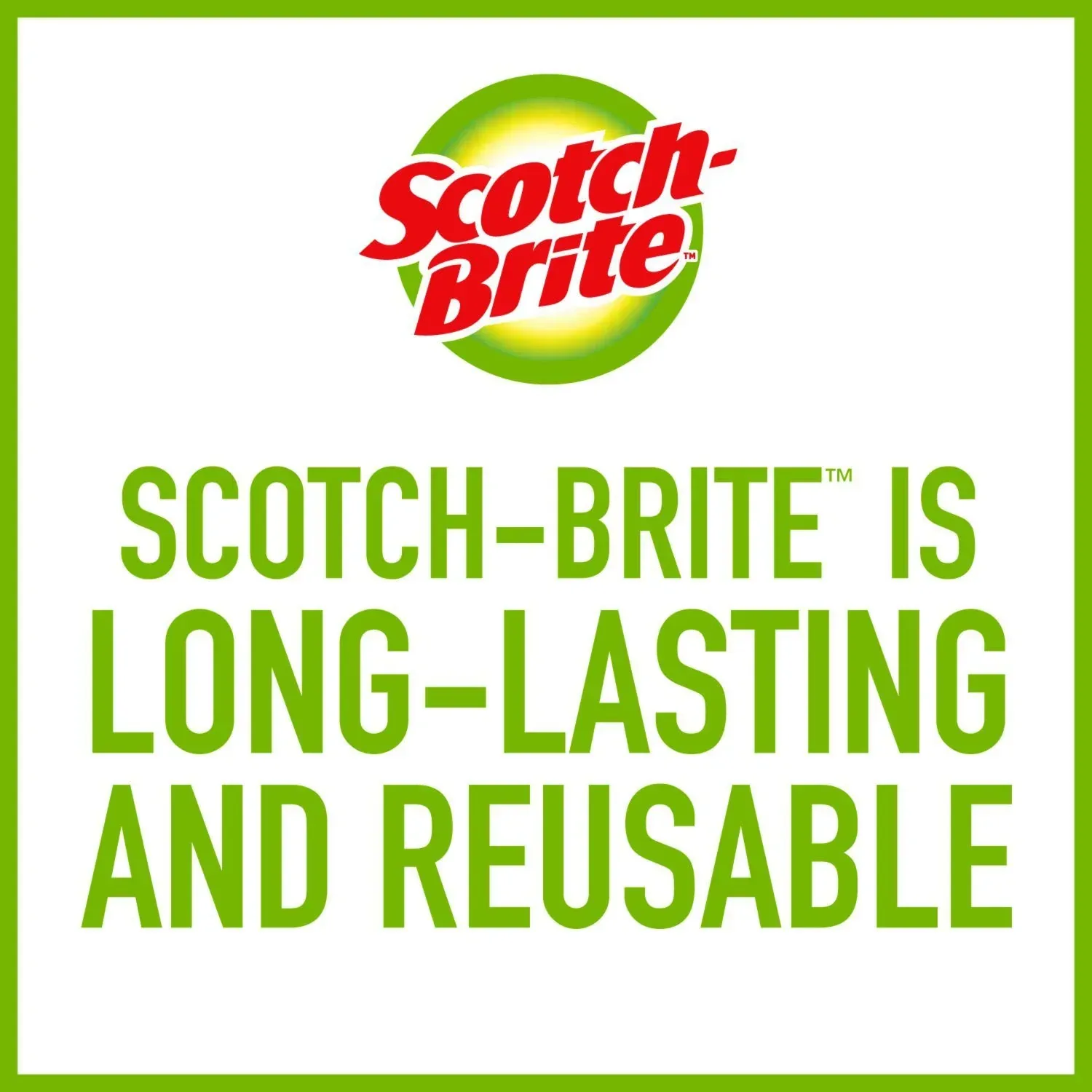 Scotch-Brite Heavy Duty Industrial Sized Scour Pads 20ct. - Image 9