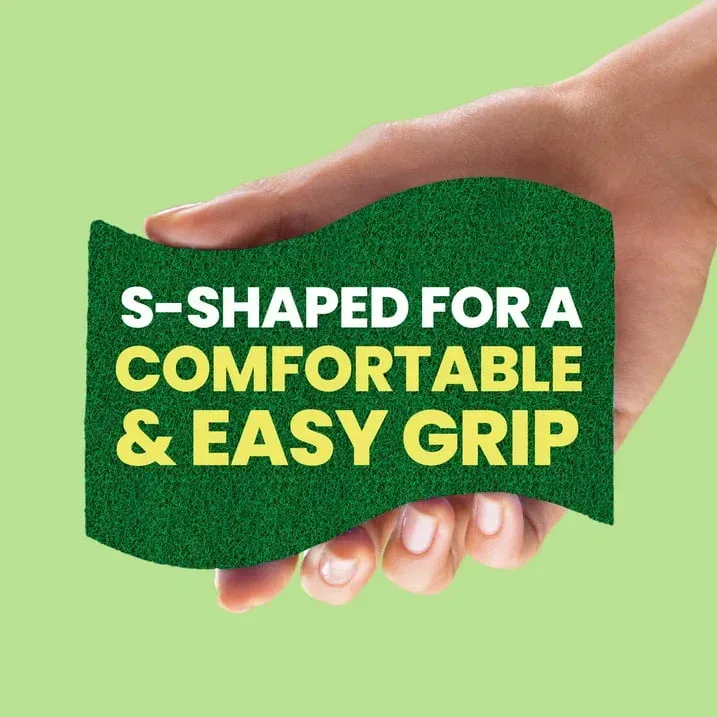 Scotch-Brite Heavy Duty Scrub Sponge, 6 Sponges - Image 2