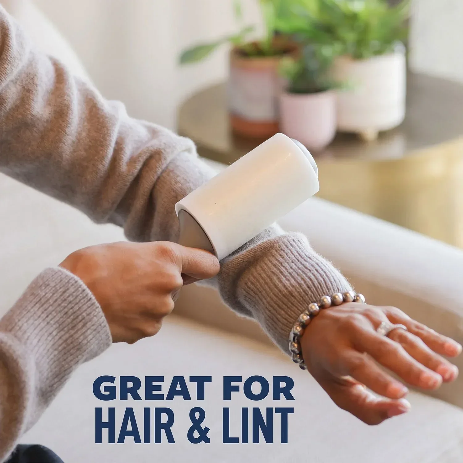 Scotch-Brite Lint Roller Club Pack, 4 Rollers/Pack, 85 Sheets/Roller - Image 4