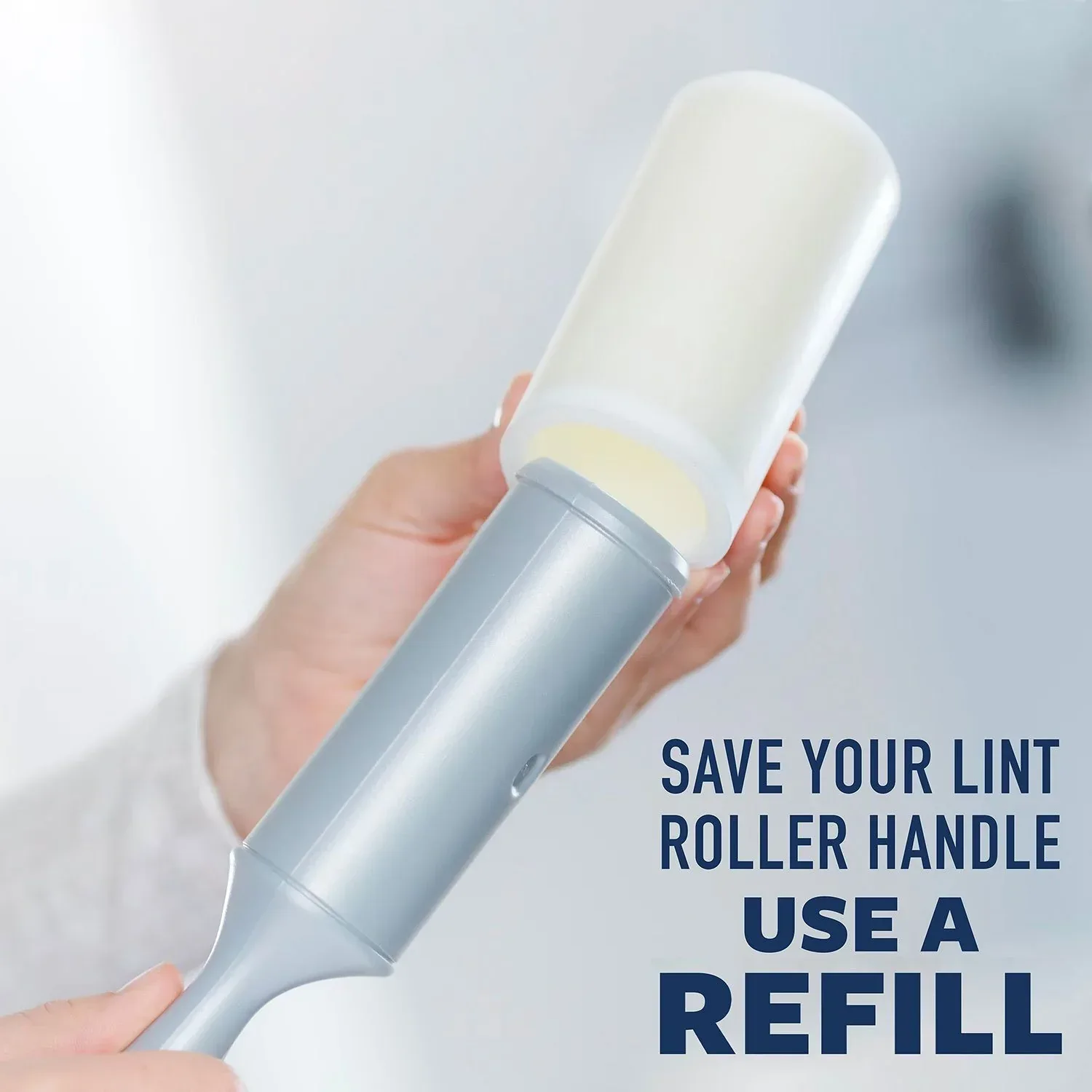 Scotch-Brite Lint Roller Club Pack, 4 Rollers/Pack, 85 Sheets/Roller - Image 6