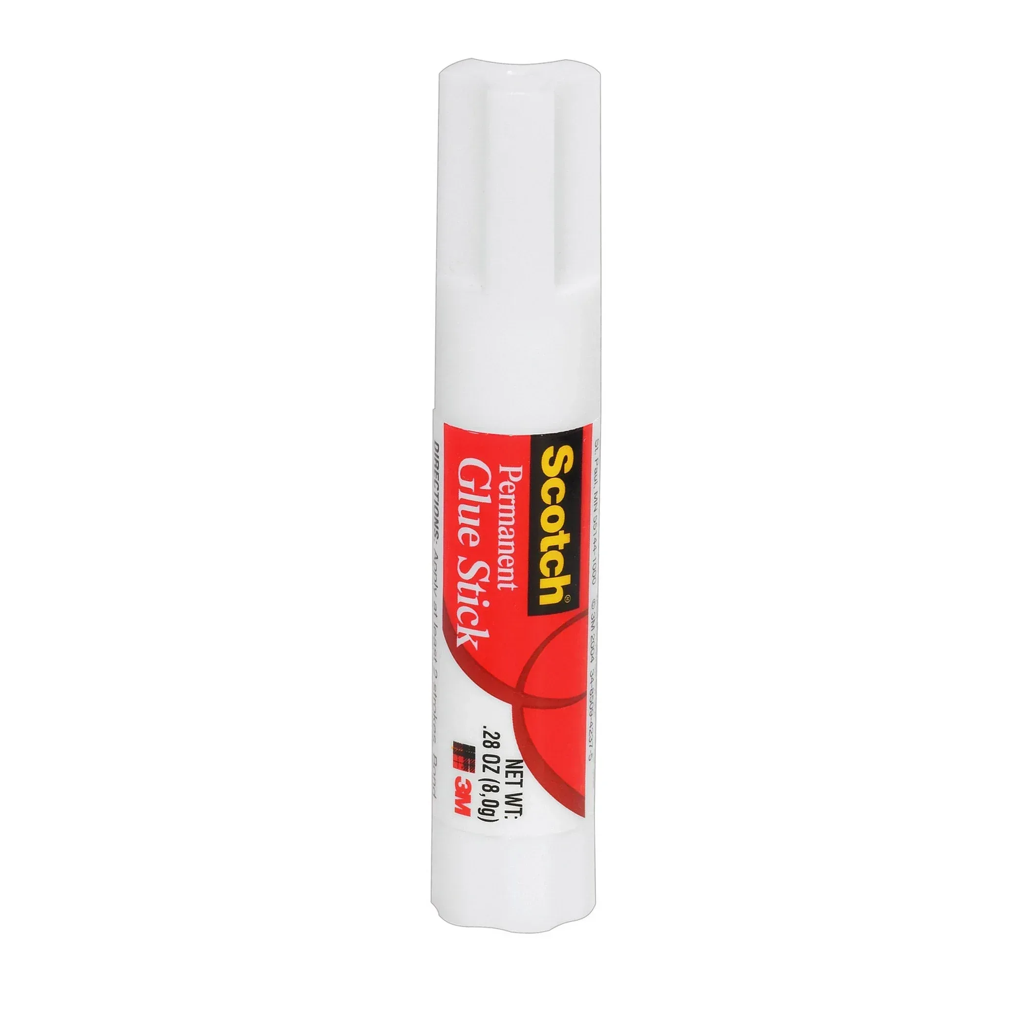 Scotch Permanent Glue Stick, 0.28 oz, 24-count - Image 2