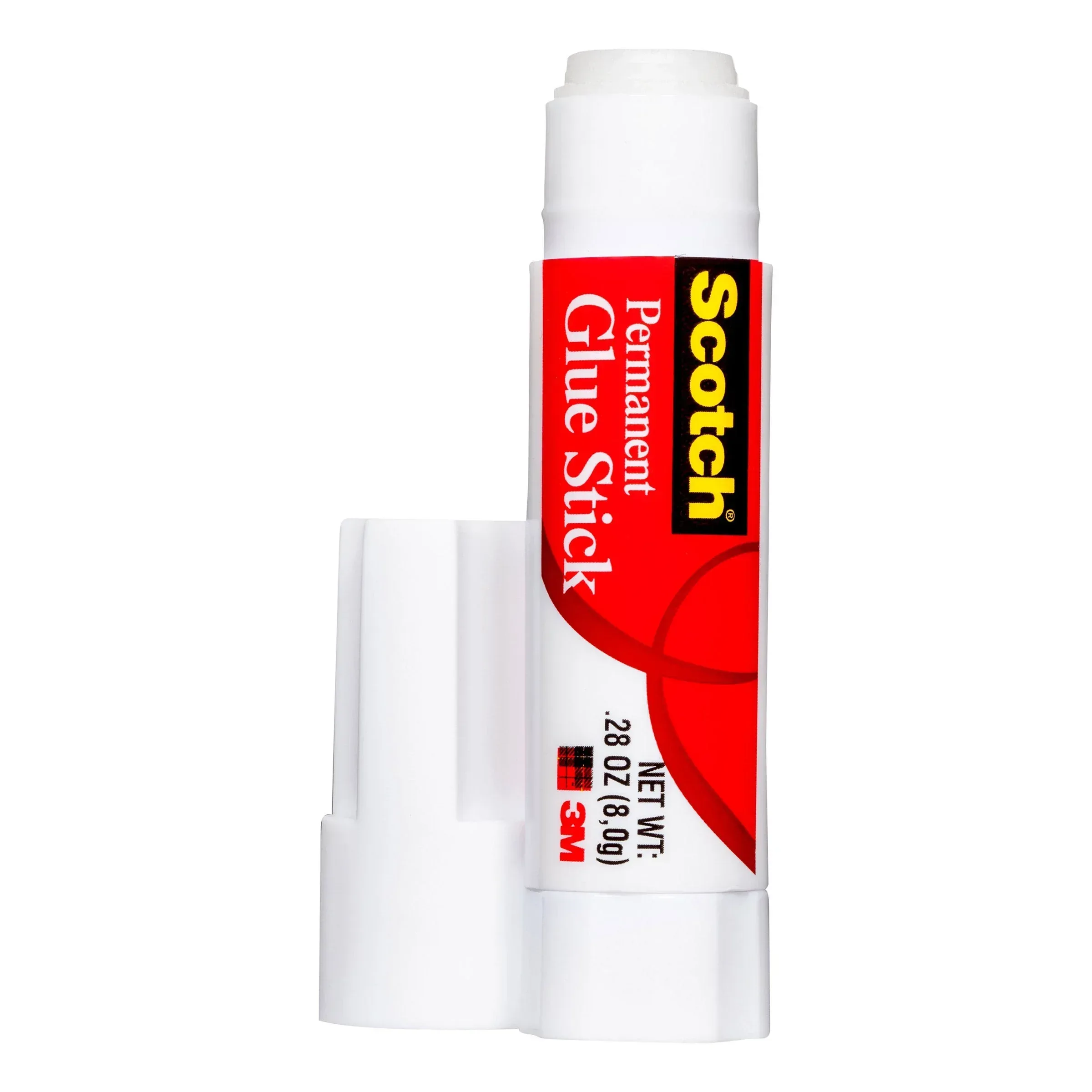 Scotch Permanent Glue Stick, 0.28 oz, 24-count - Image 3