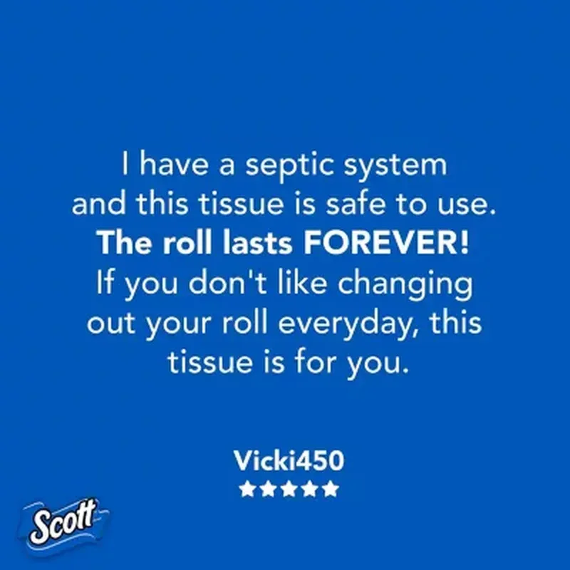 Scott 1100 1-Ply Toilet Paper (1100 Sheets/Roll, 36 Rolls) - Image 9