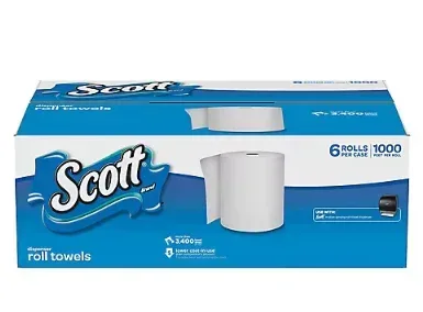 Scott Dispenser Hard Roll Paper Towels, 6 pk. - Image 3