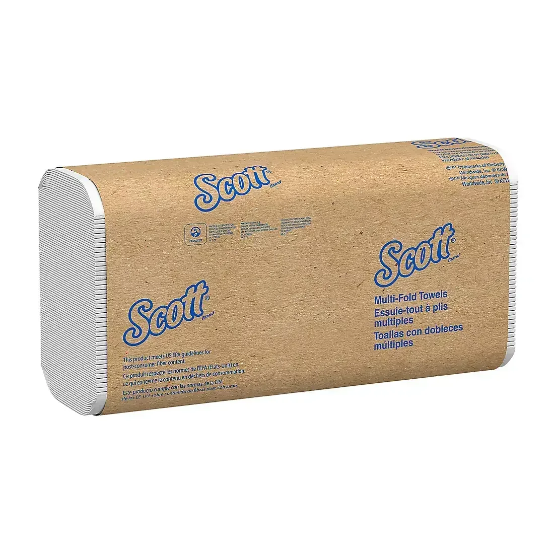 Scott Multi-Fold Paper Towels, 16 pk./4,000 towels per case - Image 3