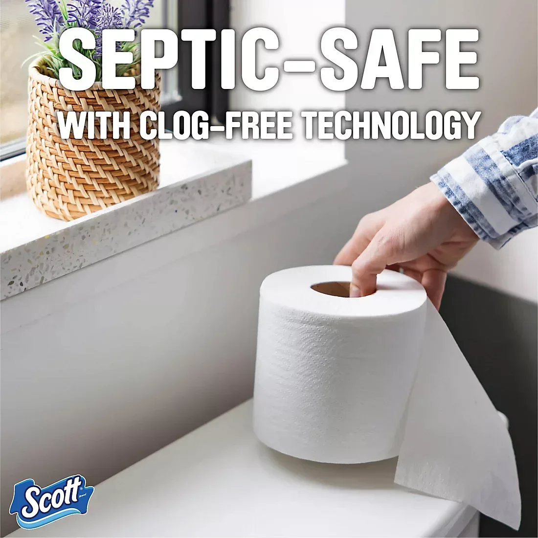 Scott Toilet Paper, 36 pk./1,100 sheets per roll - Image 4