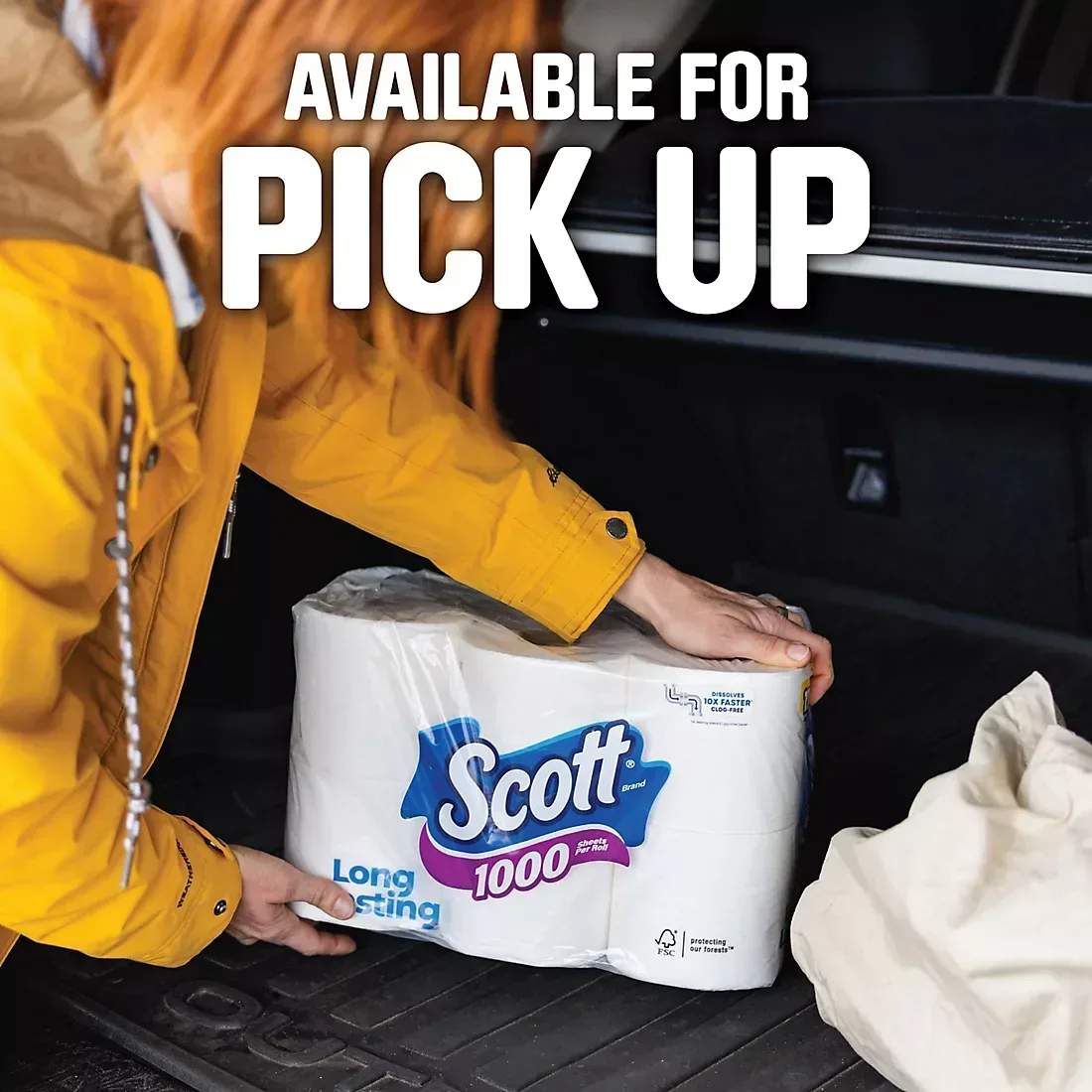 Scott Toilet Paper, 36 pk./1,100 sheets per roll - Image 5